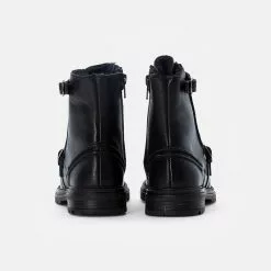 Friboo LEATHER BOOTIES - Schnürstiefelette - Black, Kinder -Günstiges Friboo Geschäft b0b5517730d3445d85c507f32b72ce62