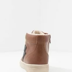 Friboo Sneaker High - Cognac, Kinder -Günstiges Friboo Geschäft b173e8c2cf4e40b6b1adf8c114e5bfc5