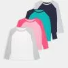 Friboo 4 PACK - Langarmshirt - Pink/dark Blue/turquoise, Kinder 1 Friboo 4 PACK - Langarmshirt - Pink/dark Blue/turquoise, Kinder -Günstiges Friboo Geschäft b3664c5a6c4a4faea82d76d92d144f89