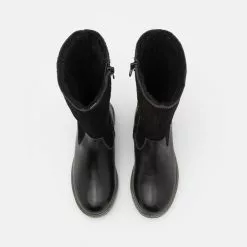 Friboo LEATHER - Stiefel - Black, Kinder -Günstiges Friboo Geschäft b416c0ce1fdf4741976d7585af6846d9