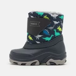 Friboo Snowboot/Winterstiefel - Dark Blue, Kinder