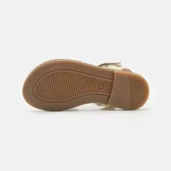 Friboo LEATHER - Riemensandalette - Gold, Kinder -Günstiges Friboo Geschäft baf177859be048c0a4aa7ff39b4b7028