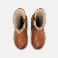 Friboo LEATHER - Stiefel - Cognac, Kinder -Günstiges Friboo Geschäft bb93c61a20134caaa5fb457b2e3896eb