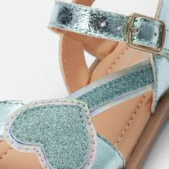 Friboo SANDALS - Riemensandalette - Light Blue, Kinder -Günstiges Friboo Geschäft bd8261c4a3254fdbadf6524ce78eb992