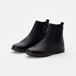 Friboo LEATHER - Stiefelette - Dark Blue, Kinder -Günstiges Friboo Geschäft bf4a35a35f9a4f74868af1d08105334c