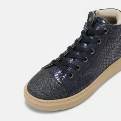 Friboo LEATHER - Sneaker Low - Dark Blue, Kinder -Günstiges Friboo Geschäft bfd280b60eda4450bcaa1cd8e1167ad9