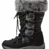 Friboo Snowboot/Winterstiefel - Black, Kinder 1 Friboo Snowboot/Winterstiefel - Black, Kinder -Günstiges Friboo Geschäft c1598efecb7a434fad8ede364d00bda3
