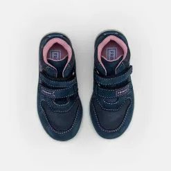 Friboo LEATHER BOOTIES - Sneaker High - Dark Blue, Kinder 11 Friboo LEATHER BOOTIES - Sneaker High - Dark Blue, Kinder -Günstiges Friboo Geschäft c1f8462c7b954e6b9a4a97d99a110250