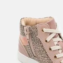 Friboo Sneaker High - Pink, Kinder -Günstiges Friboo Geschäft c49217dd97c34fa68b3c2d8d7d3fde80
