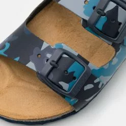 Friboo Pantolette Flach - Dark Blue, Kinder -Günstiges Friboo Geschäft c66bf828301c4e0bb4eb5134240b3d3e