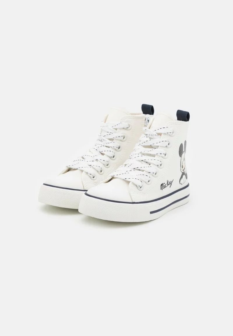 Friboo DISNEY MICKEY MOUSE & MINNIE MOUSE - Sneaker High - White, Kinder 5 Friboo DISNEY MICKEY MOUSE & MINNIE MOUSE - Sneaker High - White, Kinder – Bild 3