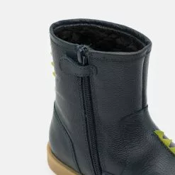 Friboo LEATHER - Stiefelette - Dark Blue, Kinder -Günstiges Friboo Geschäft cc70a62e5b2f460fa9d60b3c3c068eea