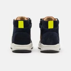 Friboo LEATHER - Sneaker High - Dark Blue, Kinder -Günstiges Friboo Geschäft d034e1e8184e4ff782eb5875f3dedc53