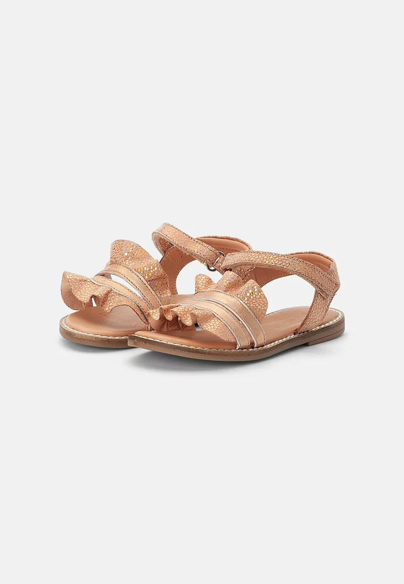 Friboo LEATHER STRAPPY SANDALS - Riemensandalette - Rose Gold/coloured, Kinder 4 Friboo LEATHER STRAPPY SANDALS - Riemensandalette - Rose Gold/coloured, Kinder – Bild 2