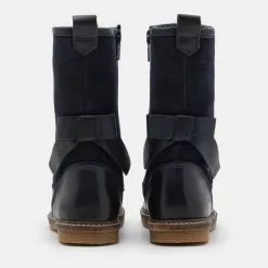 Friboo LEATHER - Stiefel - Dark Blue, Kinder -Günstiges Friboo Geschäft d22b09725f8d45f9b417a184b2326cb2