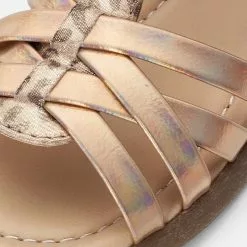 Friboo SANDALS - Riemensandalette - Rose Gold Coloured, Kinder -Günstiges Friboo Geschäft d24de47d1347481f9cfe5fe99ed5d49b