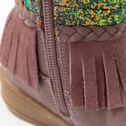 Friboo Stiefelette - Mauve, Kinder -Günstiges Friboo Geschäft d2d99aa95a7941dc9098320f6ed1e1e1