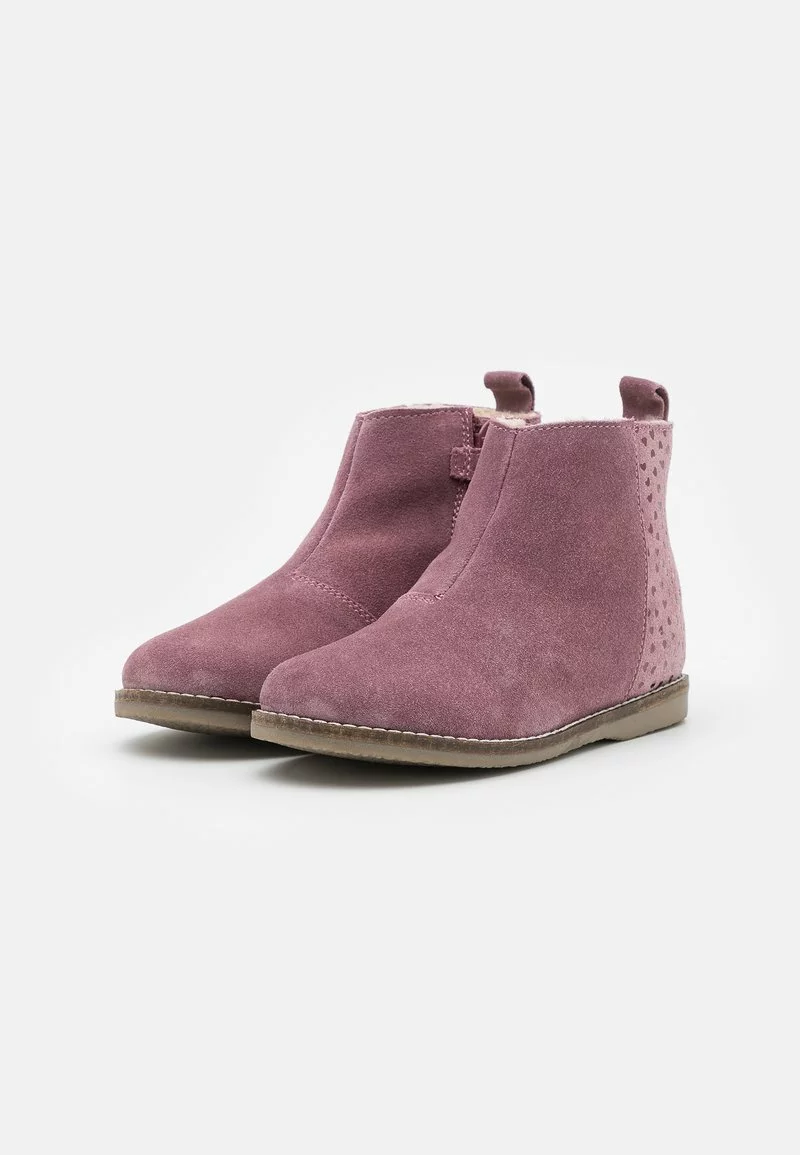 Friboo LEATHER - Stiefelette - Mauve, Kinder 4 Friboo LEATHER - Stiefelette - Mauve, Kinder – Bild 2