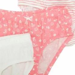 Friboo 7 PACK - Slip - Pink/white, Kinder -Günstiges Friboo Geschäft d55873e550074a45b9a9d25765872c79