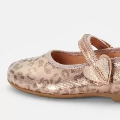 Friboo BALLET PUMPS - Klassischer Ballerina - Rose Gold-coloured, Kinder -Günstiges Friboo Geschäft d8250e3b01904f8e91bb06fd1e32043b