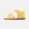 Friboo Riemensandalette - Yellow, Kinder -Günstiges Friboo Geschäft d8efecc952f04b40b2a626000a0ea855