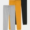 Friboo 3 PACK - Stoffhose - Grey/yellow/black, Kinder -Günstiges Friboo Geschäft d8f42809efba4a7991409384e0488c17