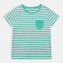 Friboo POCKET TEE 5 PACK - T-Shirt Print - Multi-coloured - 917_green - 602_yellow - 202, Kinder -Günstiges Friboo Geschäft d97ac8be626a493e968b4285c82427d9
