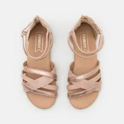 Friboo Riemensandalette - Rose Gold-coloured, Kinder -Günstiges Friboo Geschäft db170605485e4ef782726d96762ed5db