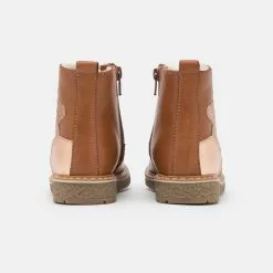Friboo LEATHER - Stiefelette - Cognac, Kinder -Günstiges Friboo Geschäft e001702707344ca78892c81fe95ba572