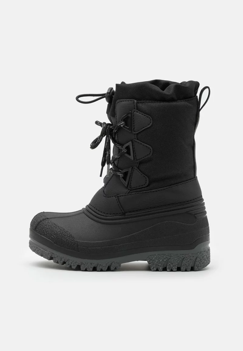 Friboo Snowboot/Winterstiefel - Black/grey, Kinder 3 Friboo Snowboot/Winterstiefel - Black/grey, Kinder