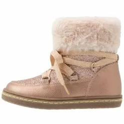 Friboo Schnürstiefelette - Rose Gold, Kinder -Günstiges Friboo Geschäft e1b6861a0c2743789c8347deca08ec4c