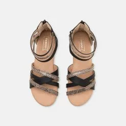 Friboo Riemensandalette - Black, Kinder 11 Friboo Riemensandalette - Black, Kinder -Günstiges Friboo Geschäft e1fbcdb140034dec8d0ff6b74baeed69