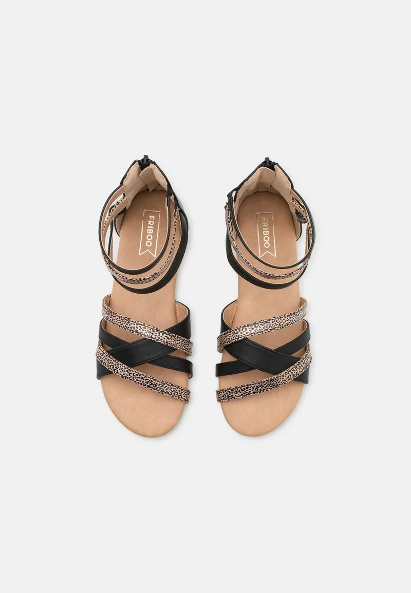 Friboo Riemensandalette - Black, Kinder 6 Friboo Riemensandalette - Black, Kinder – Bild 4