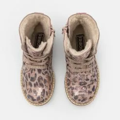 Friboo LEATHER - Schnürstiefelette - Rose Gold, Kinder -Günstiges Friboo Geschäft e2f9cb6ba251455e9470381878d71afd