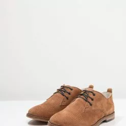 Friboo LEATHER - Schnürer - Brown, Kinder -Günstiges Friboo Geschäft e3fb6e29ced24c0e96d05923d3e2d0f4