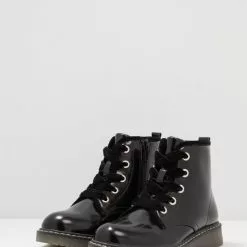 Friboo Schnürstiefelette - Black, Kinder -Günstiges Friboo Geschäft e4720f3e4b0247f59543e83aeb1040e1