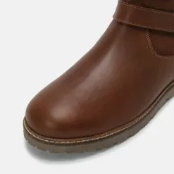 Friboo LEATHER - Stiefelette - Dark Brown, Kinder -Günstiges Friboo Geschäft e4aab871646f47a6bd35248ebf857fc1