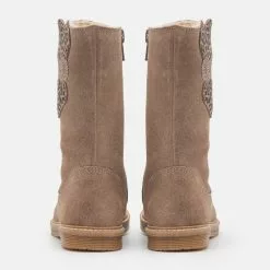 Friboo LEATHER - Stiefel - Taupe, Kinder -Günstiges Friboo Geschäft e75fb34be04c4faabd56526ee4f59550