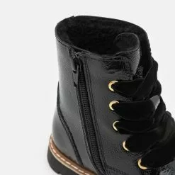 Friboo LEATHER - Schnürstiefelette - Black, Kinder 13 Friboo LEATHER - Schnürstiefelette - Black, Kinder -Günstiges Friboo Geschäft e7b98459d0804c45a204ca1fc7709682