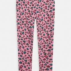 Friboo BASIC GIRLS 3 PACK - Leggings - Hosen - Pink - 402_grey - 102_black - 802, Kinder -Günstiges Friboo Geschäft e9a9d0870a2c4472af8c441759a46013