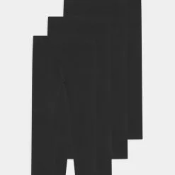 Friboo BASIC GIRLS 4 PACK - Leggings - Hosen - Black, Kinder