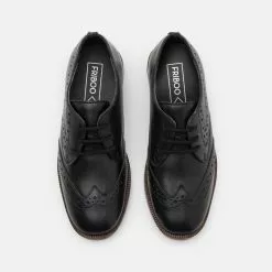 Friboo LEATHER - Schnürer - Black, Kinder -Günstiges Friboo Geschäft ed67b06ef3d647c5b8fa6ff3458e2d88