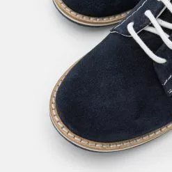 Friboo LEATHER - Schnürer - Dark Blue, Kinder -Günstiges Friboo Geschäft ef714093c0d343ebb0311ec1cdcd008c