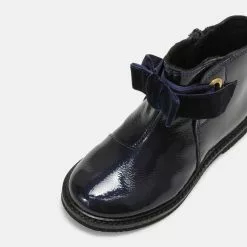 Friboo LEATHER - Stiefelette - Dark Blue, Kinder -Günstiges Friboo Geschäft eff3b7ee7b4940d9996868e7b33cca61
