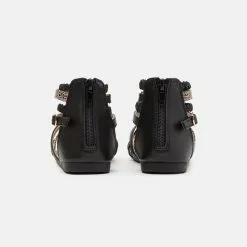 Friboo Riemensandalette - Black, Kinder -Günstiges Friboo Geschäft f06b43bb410e41ab8c8860f12fb8a40b