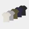 Friboo 5 PACK BASIC BOY TEE - T-Shirt Basic - Multi-coloured, Kinder -Günstiges Friboo Geschäft f0f1b5ea1db342c0b31fe14b0f9ddd1d