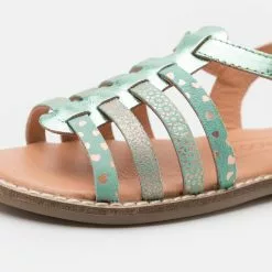 Friboo LEATHER - Riemensandalette - Mint, Kinder -Günstiges Friboo Geschäft f5d40926e3f44c68927b30283befbdca