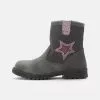 Friboo BOOTIES - Stiefelette - Grey, Kinder -Günstiges Friboo Geschäft f5f47e0cac7c4818b8d21f632cc56239