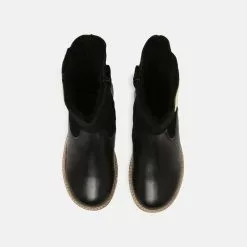 Friboo LEATHER - Stiefel - Black, Kinder -Günstiges Friboo Geschäft f9193e9d90f14952b79e0a97713022ee