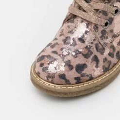 Friboo LEATHER - Schnürstiefelette - Rose Gold, Kinder -Günstiges Friboo Geschäft fc78985ddeb84deeadfbf35b621c276c